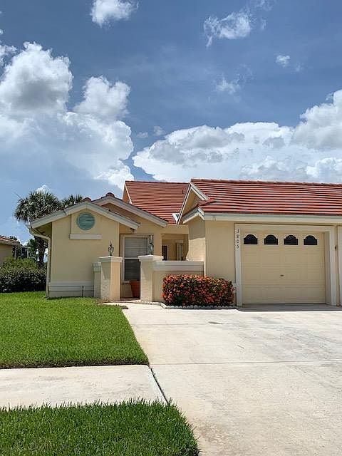 Outside of home with walkway to front door