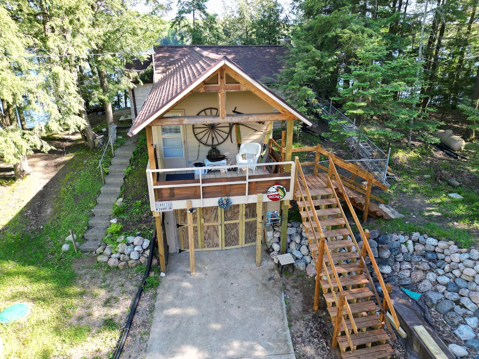 6627 N Shore Dr, Wabeno, WI 54566 MLS 207398 Zillow