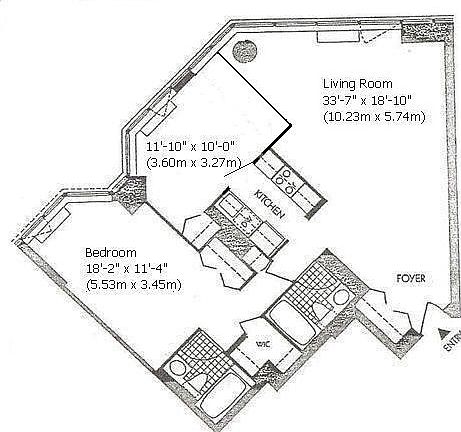 2nd image of 415 E 37th St APT 34J