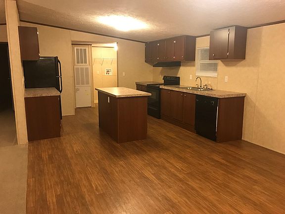 Open Kitchen and Dining Room