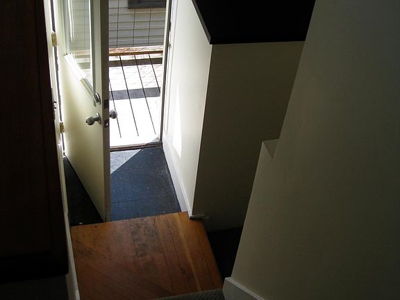 The front door of the unit.