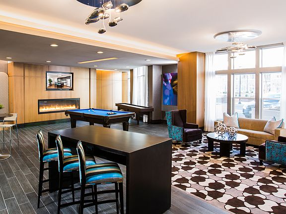 Our resident lounge features ample space to entertain or relax