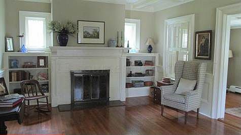 Fireplaced Living Room