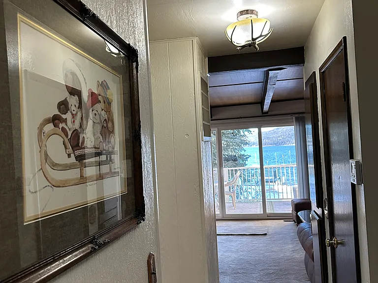 The moment you walk in, you are greeted with this fabulous view.