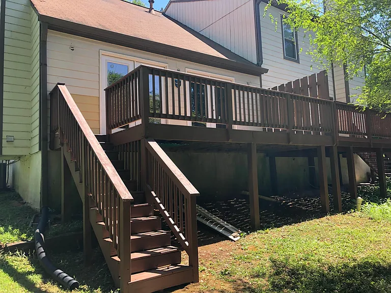 Outside Back Deck