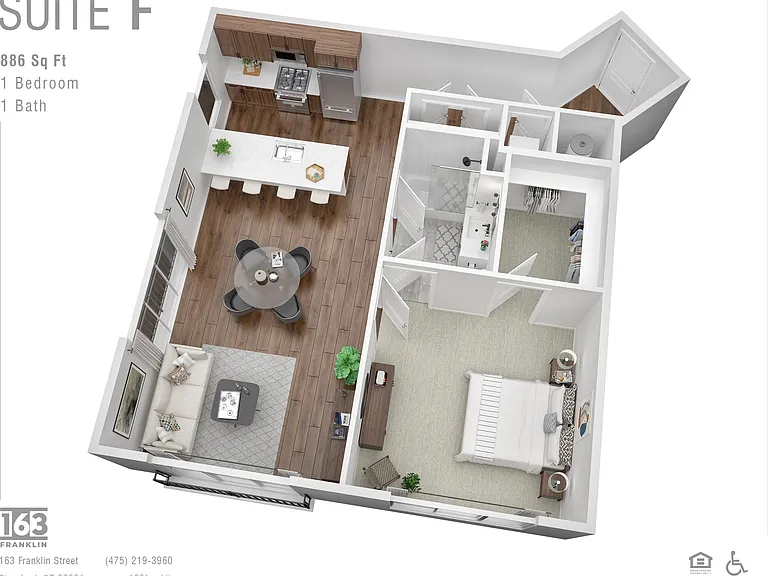 163 Franklin Street — Photo 33