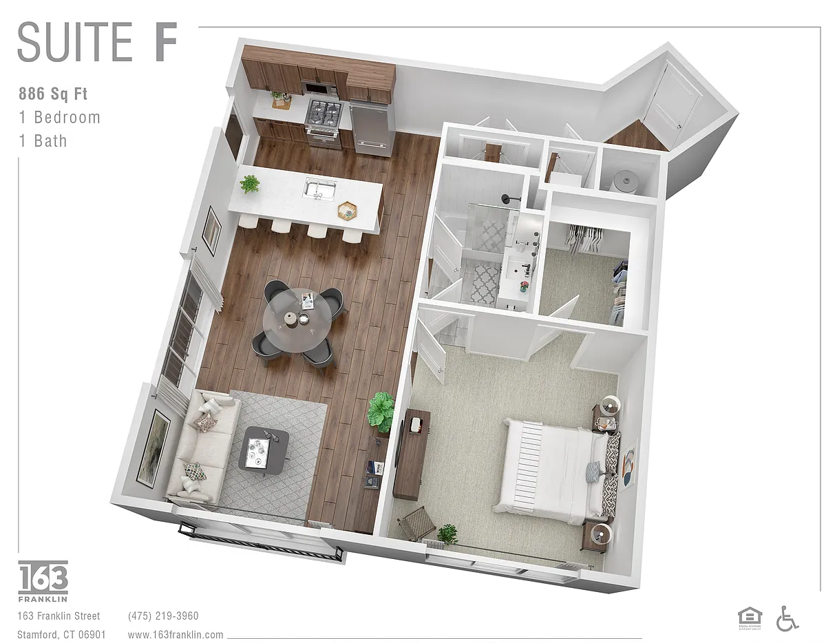 Floor plan F
