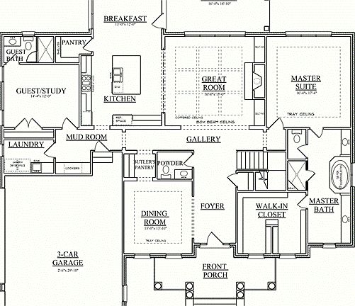 First Floor