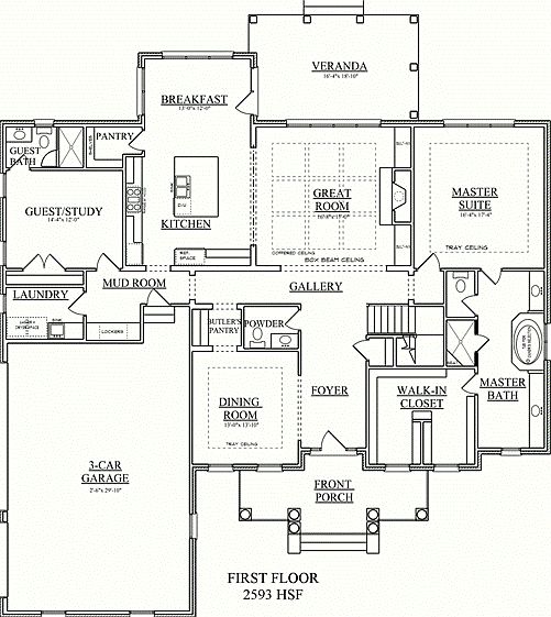 First Floor