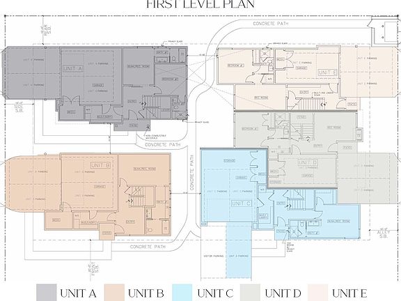 this listing is for unit D