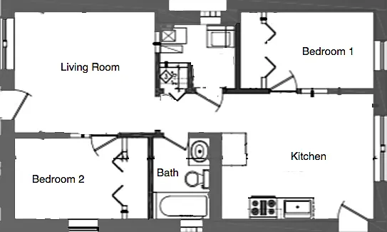 2540-42 W Augusta Blvd #2R — Photo 10