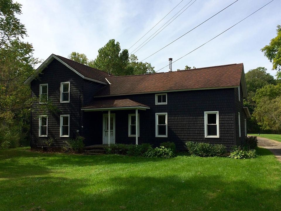 newly renovated century house on historic Chardon farm