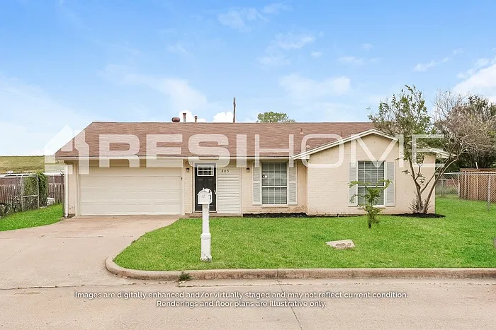 805 Bowie Dr
