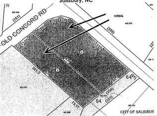 1875 Heilig Rd, Salisbury, NC 28146