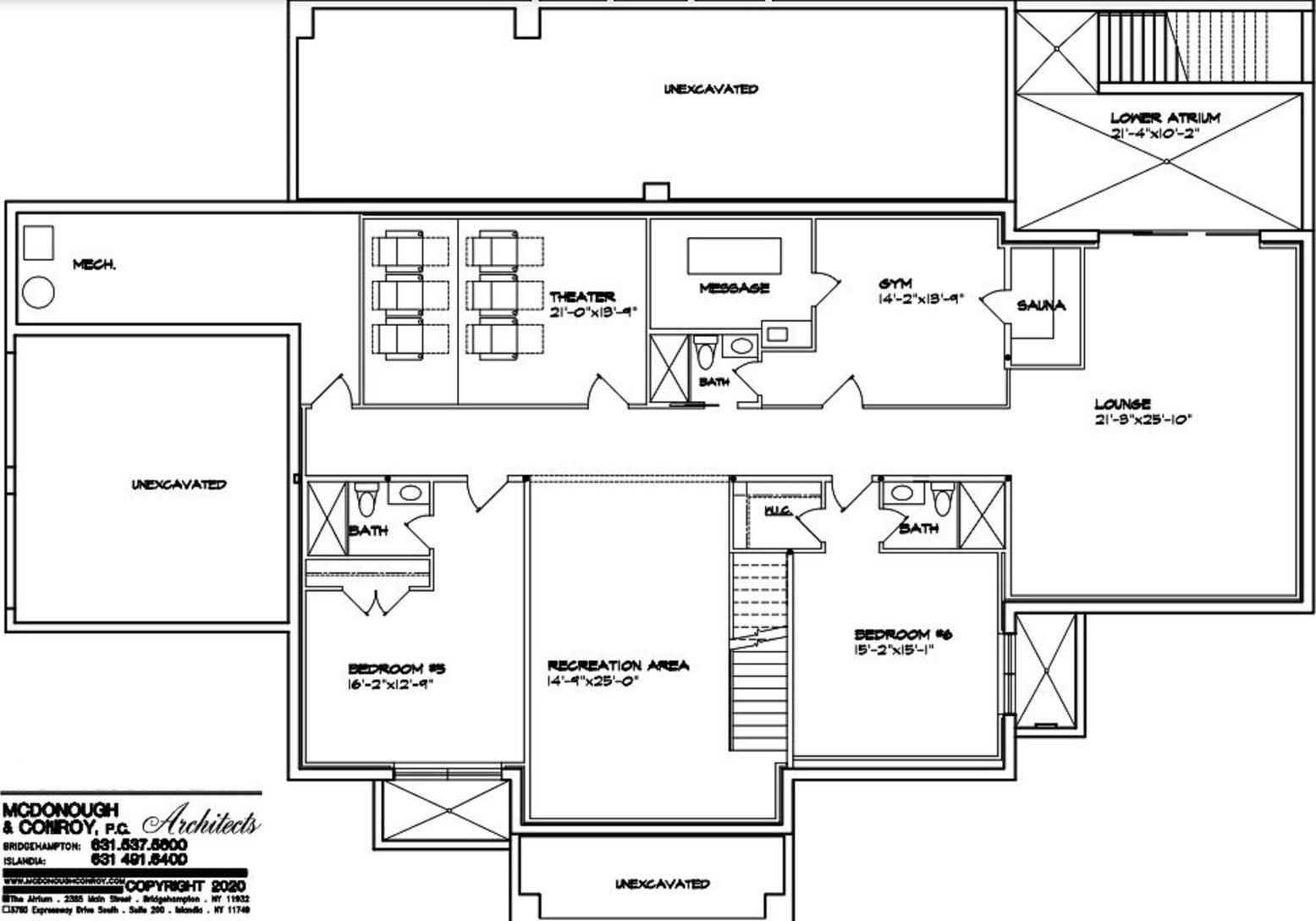 Finished Lower Level