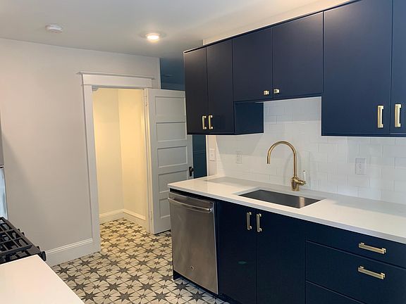 Kitchen, Basement Door