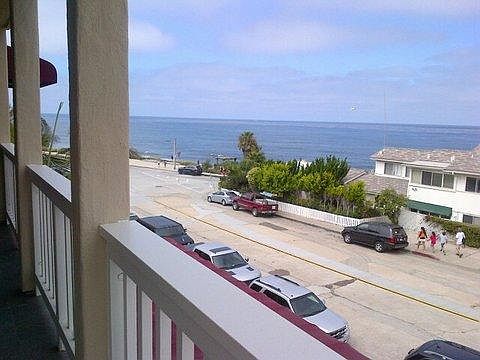 View from balcony