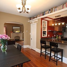 Dining room/ Kitchen