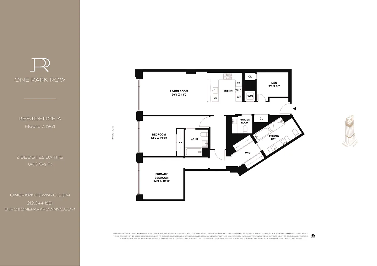 Building Photo - 1 Park Row #7A