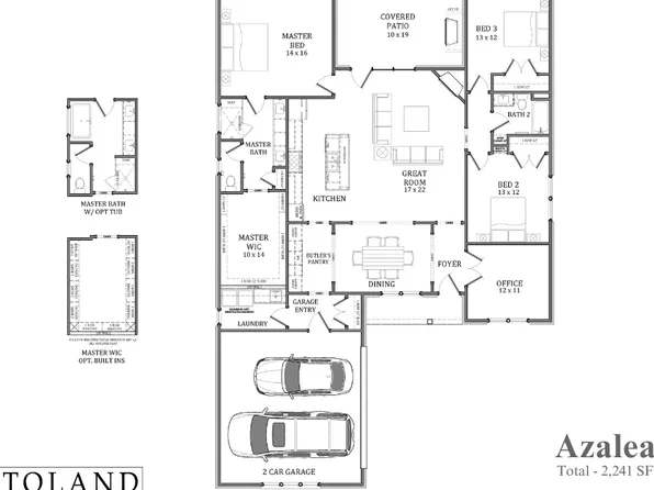 Azalea Plan, Asheton Glenn