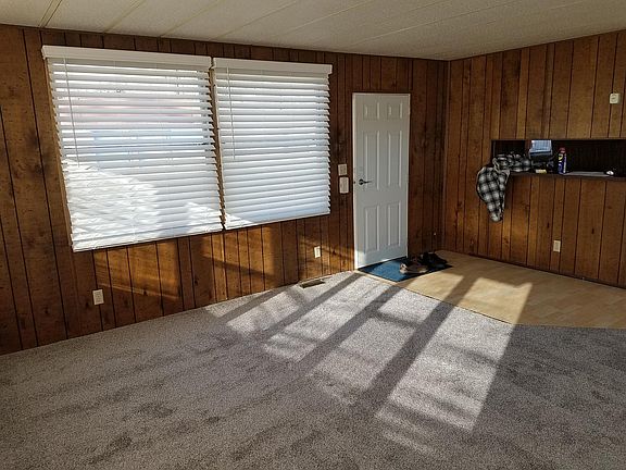 Living room and front door.
