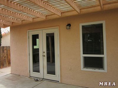 Kitchen back entrance