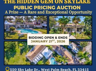 550 Skylake Drive, West Palm Beach, FL 33415