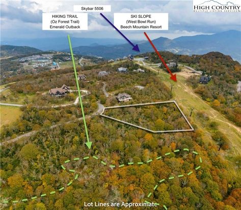 TBD Oz Road, Beech Mountain, NC 28604