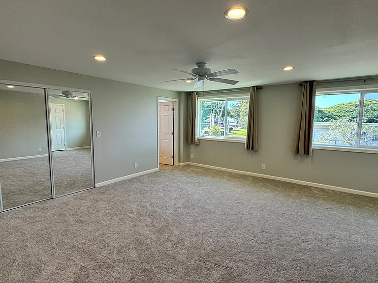Downstairs Master Bedroom