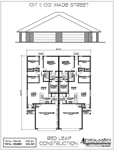 1321 Wade St Photo 1