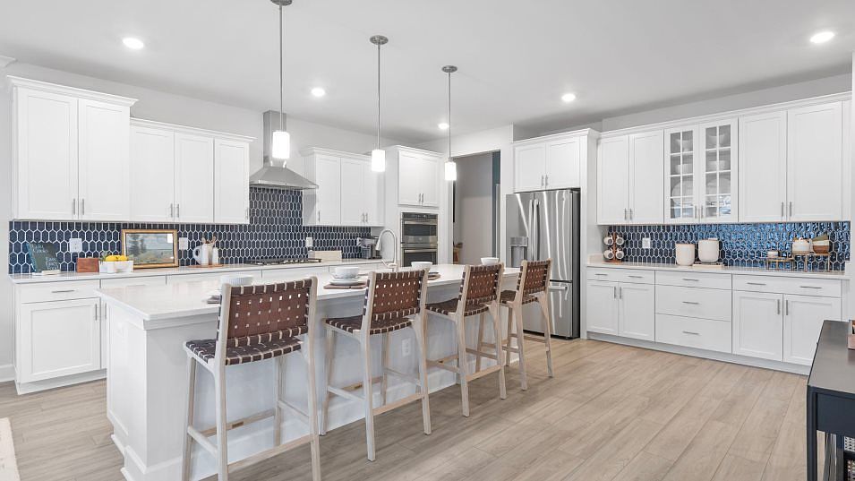 Lorton Plan, Reflections at Stonehouse SingleFamily Homes, Toano, VA