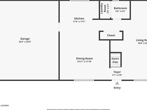 2nd image of 1122 E Escuda Dr