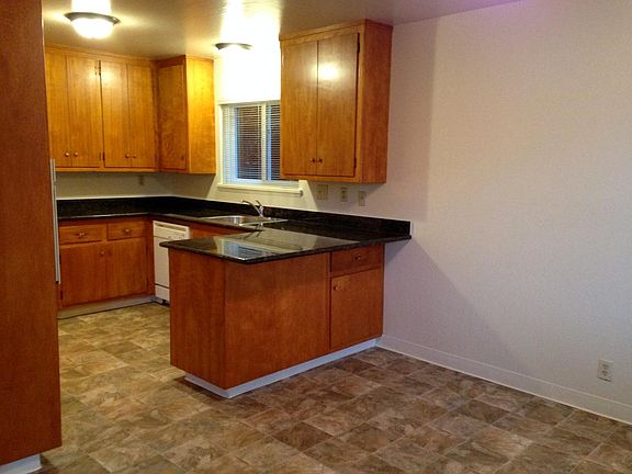 Large Remodeled Kitchen with separate large eating area