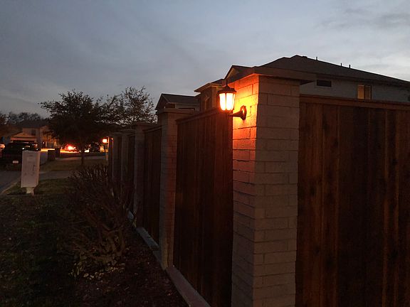 Solar lamps 4 ea