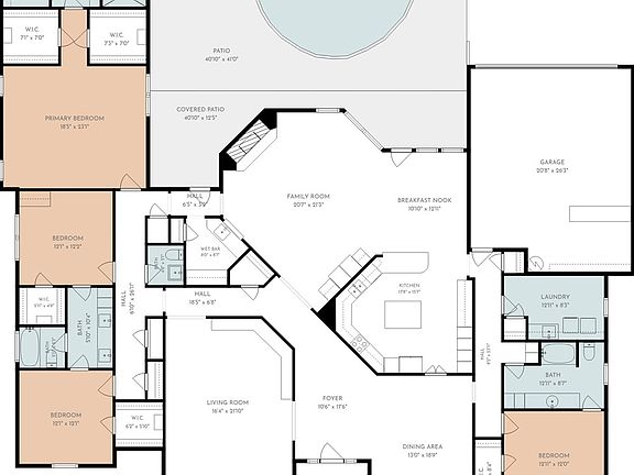 4th image of 6516 Meadow Haven Dr