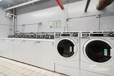 Rented by The Agency