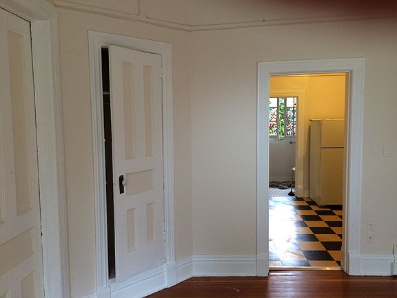 Spacious rooms