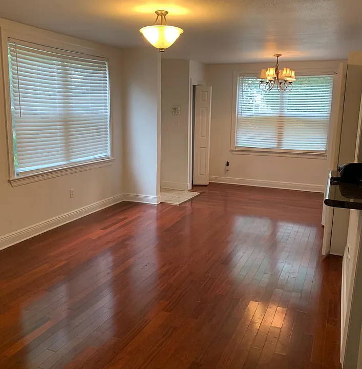 Open Dining and Living Area