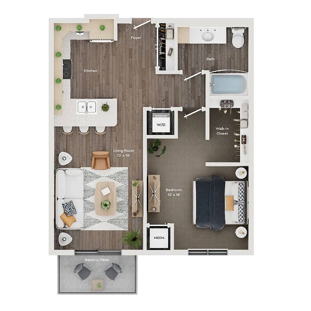 Floor plan A3 - Daisy