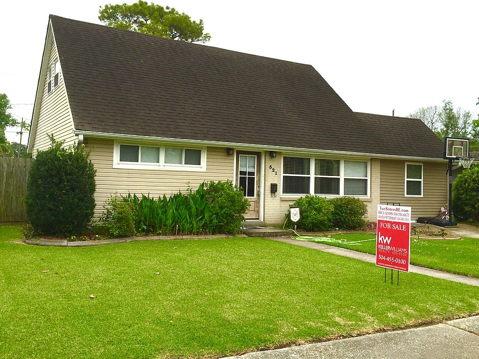 521 Elsie Ln, River Ridge, LA 70123 Zillow