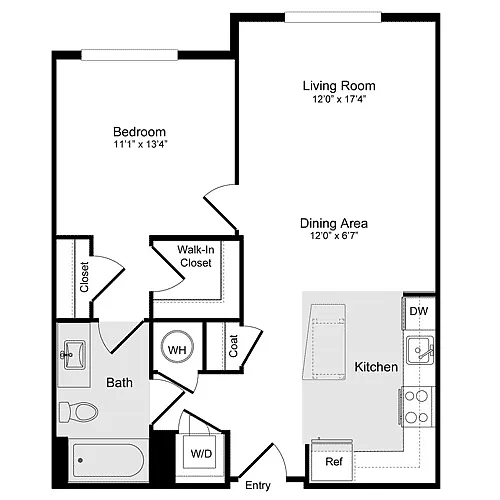 Floor plan A-1