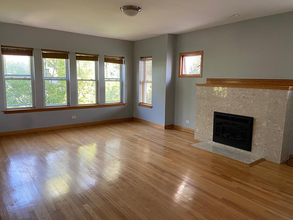 View of large living room.