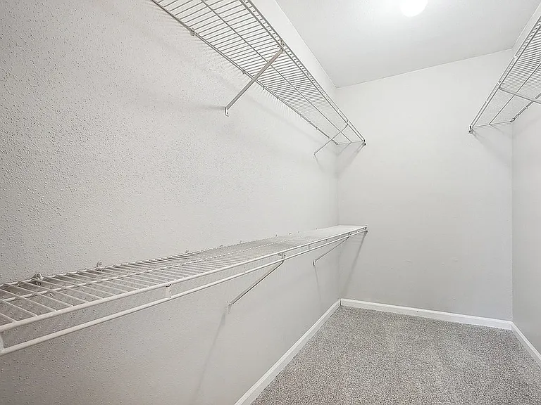 Spacious Walk-In Closet
