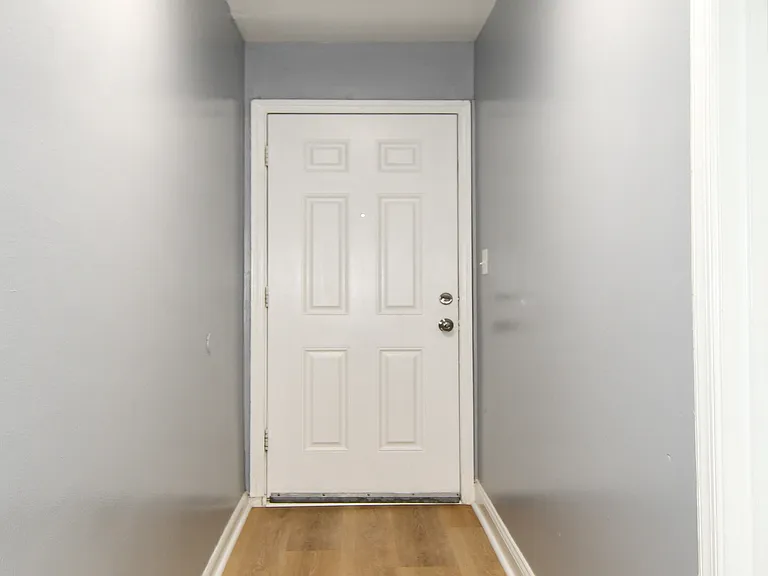 Front Door, main level.