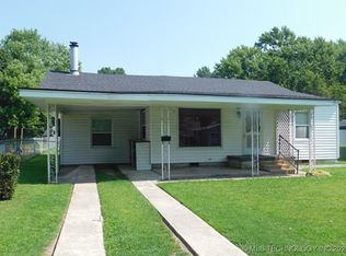 814 North St, Muskogee, OK 74403