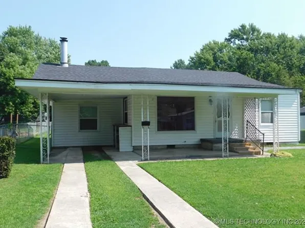 814 North St, Muskogee, OK 74403