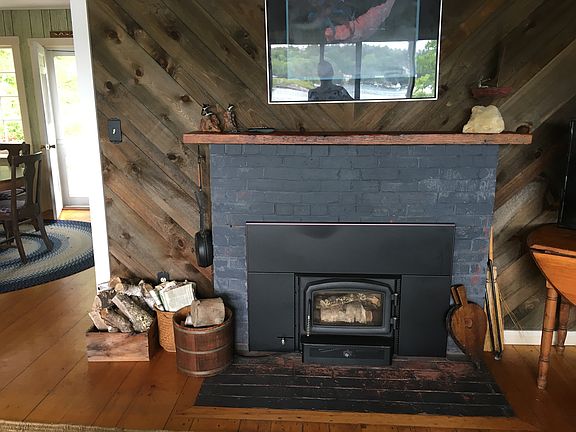 Living Room Fireplace