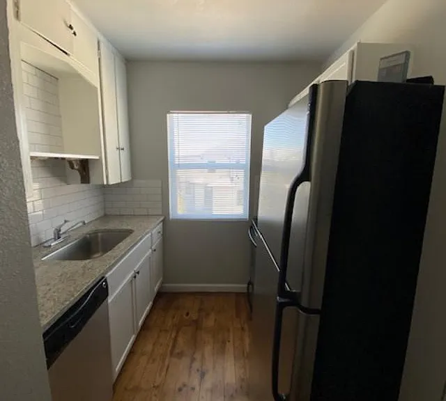 Kitchen view from Dining Area
