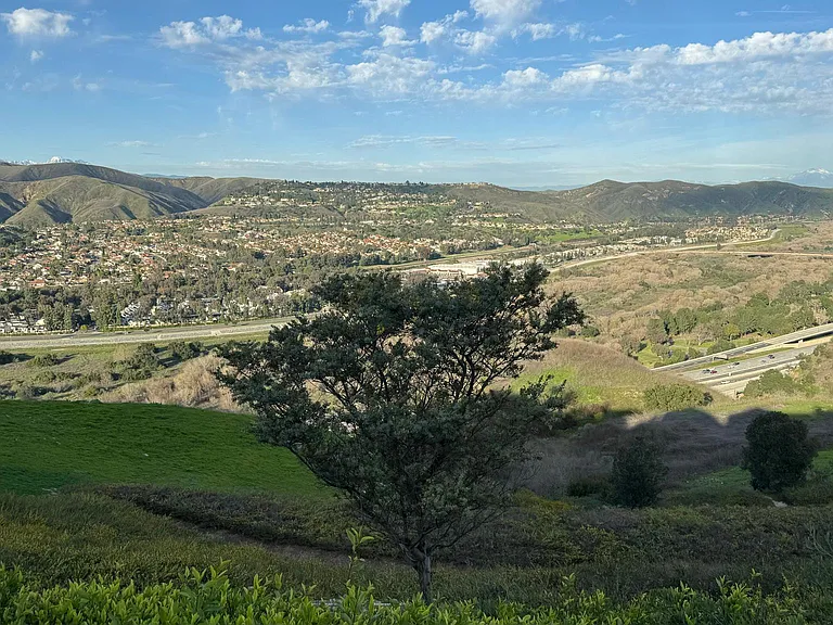 View from Master Bedroom