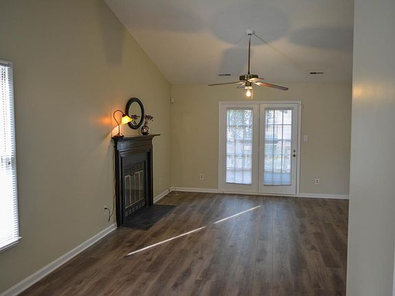 New laminate floors in living room